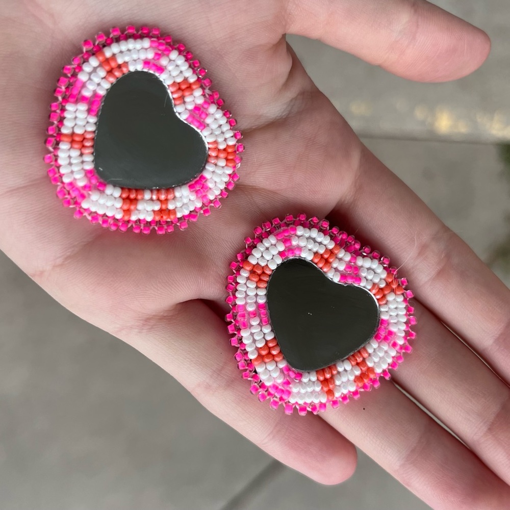 Native American Beaded earrings.